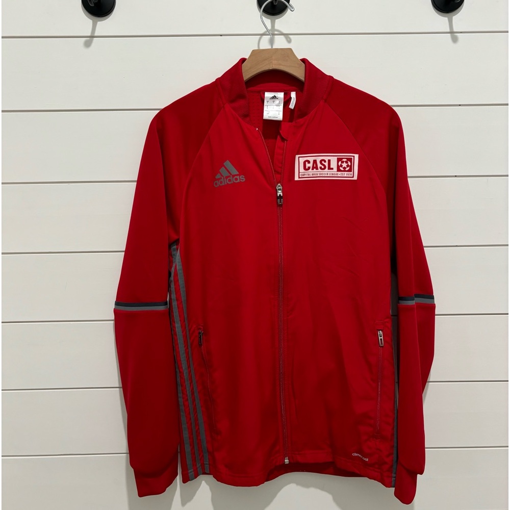 Adidas zip up jacket